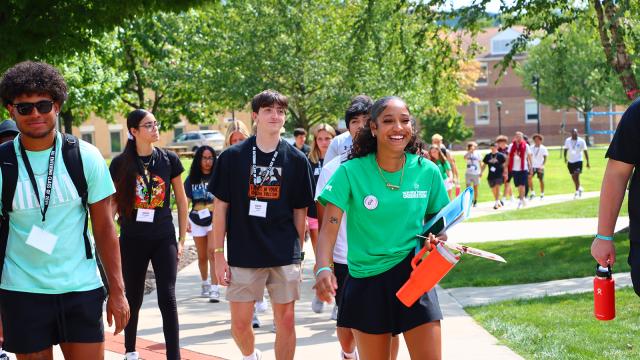 Orientation Weekend Leader OWL 2024