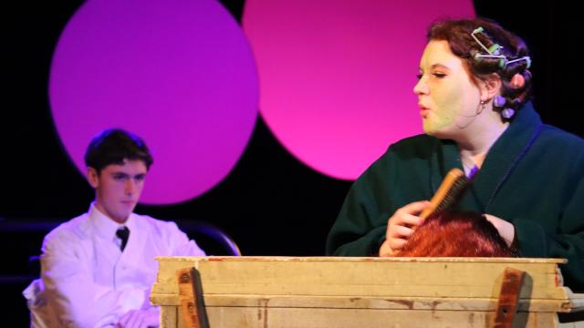 Theatre The Adding Machine