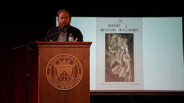 Kevin Donnelly Artificial intelligence AI