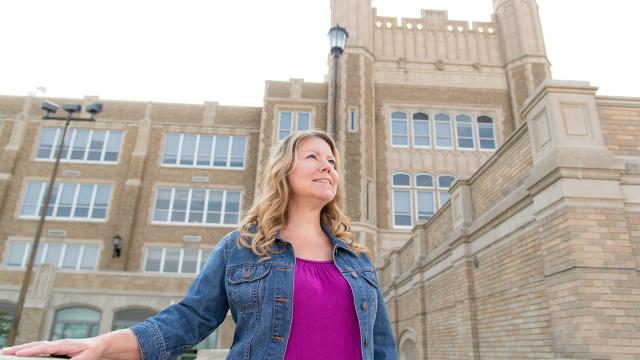 Nicole Reesur-Mazur Comeback Campaign