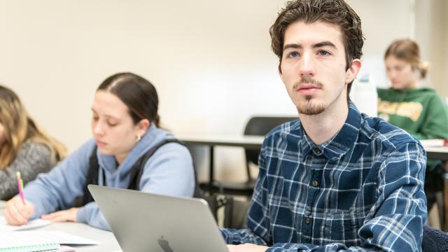 Classroom students