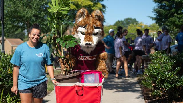 Bernie Move-In Day 2025