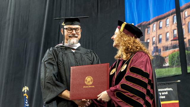 Jeff Gibboni Commencement