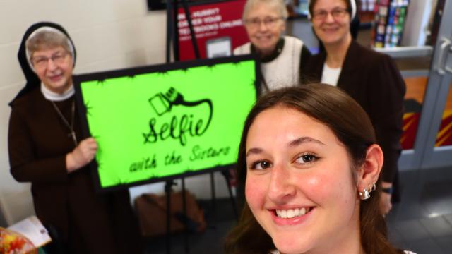 Selfie with the Sisters